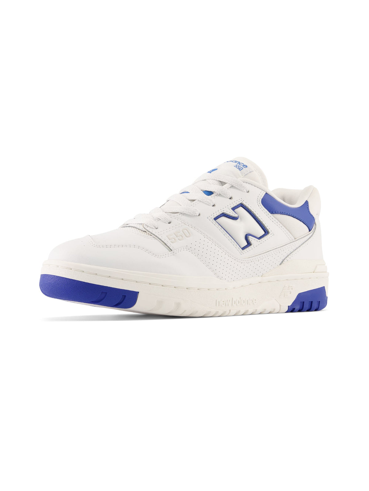 2026 New Arrival Sneakers Unisex 550 Bianco/Blu
