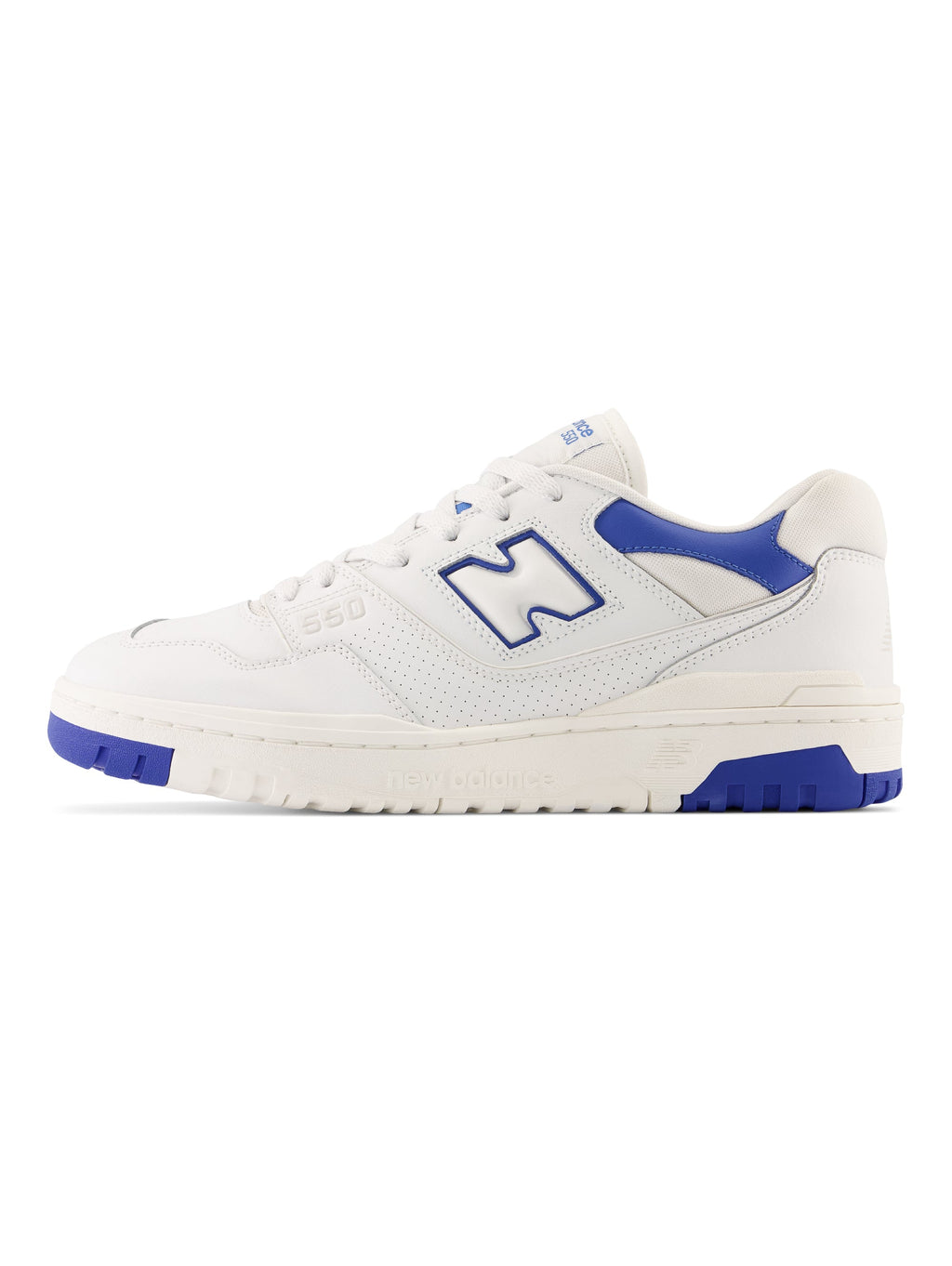 2026 New Arrival Sneakers Unisex 550 Bianco/Blu