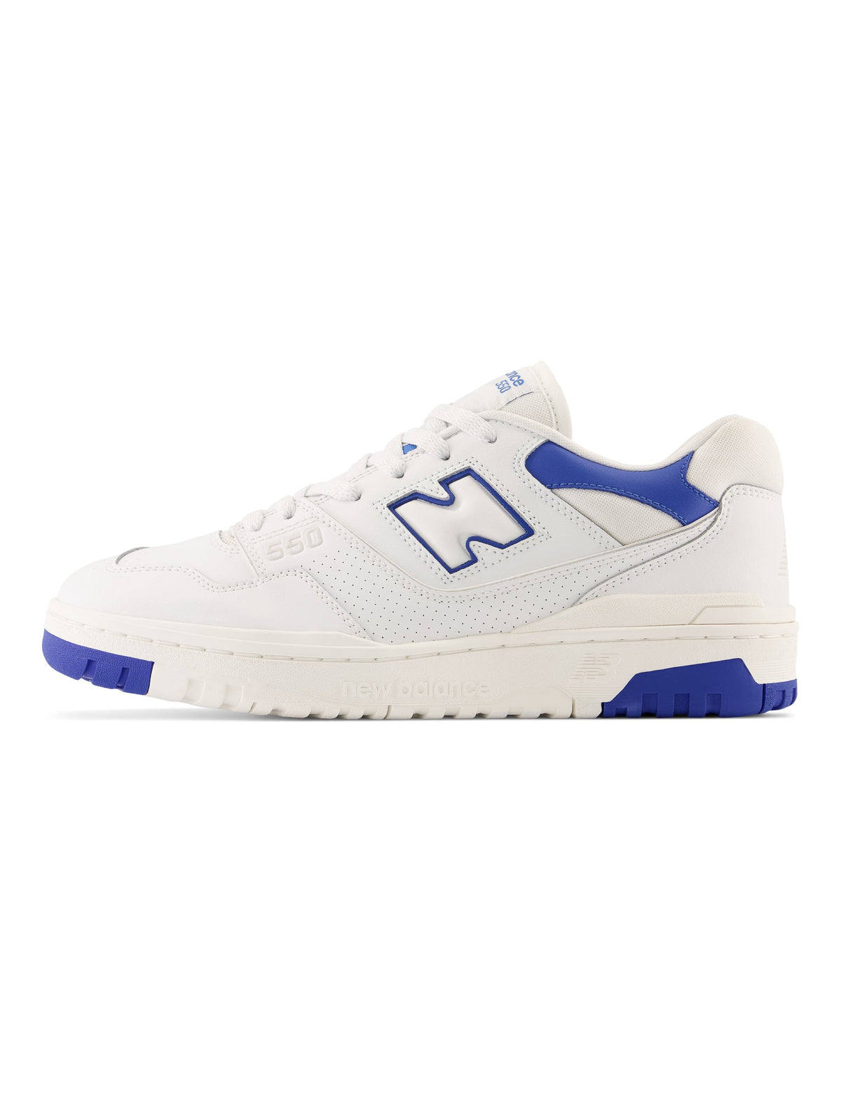 2026 New Arrival Sneakers Unisex 550 Bianco/Blu