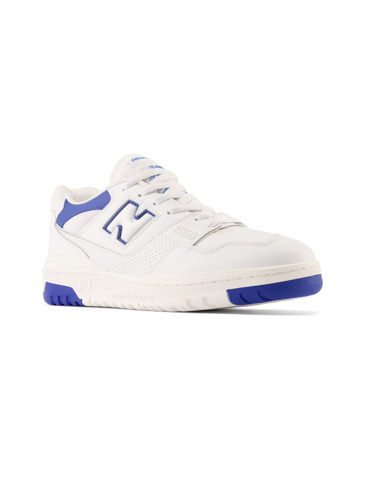 2026 New Arrival Sneakers Unisex 550 Bianco/Blu
