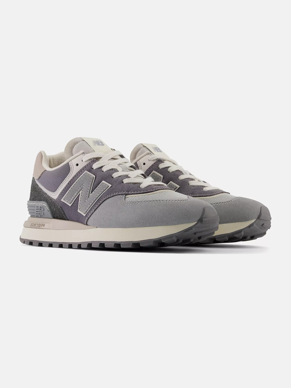 2026 New Arrival Sneakers in Suede 574 Grigio Apollo