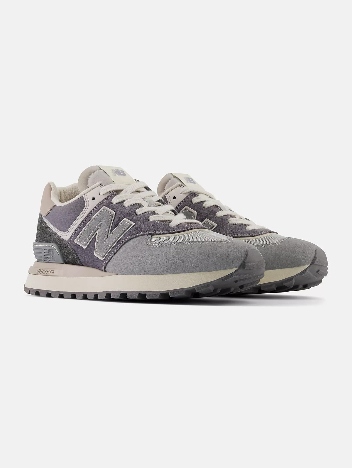 2026 New Arrival Sneakers in Suede 574 Grigio Apollo