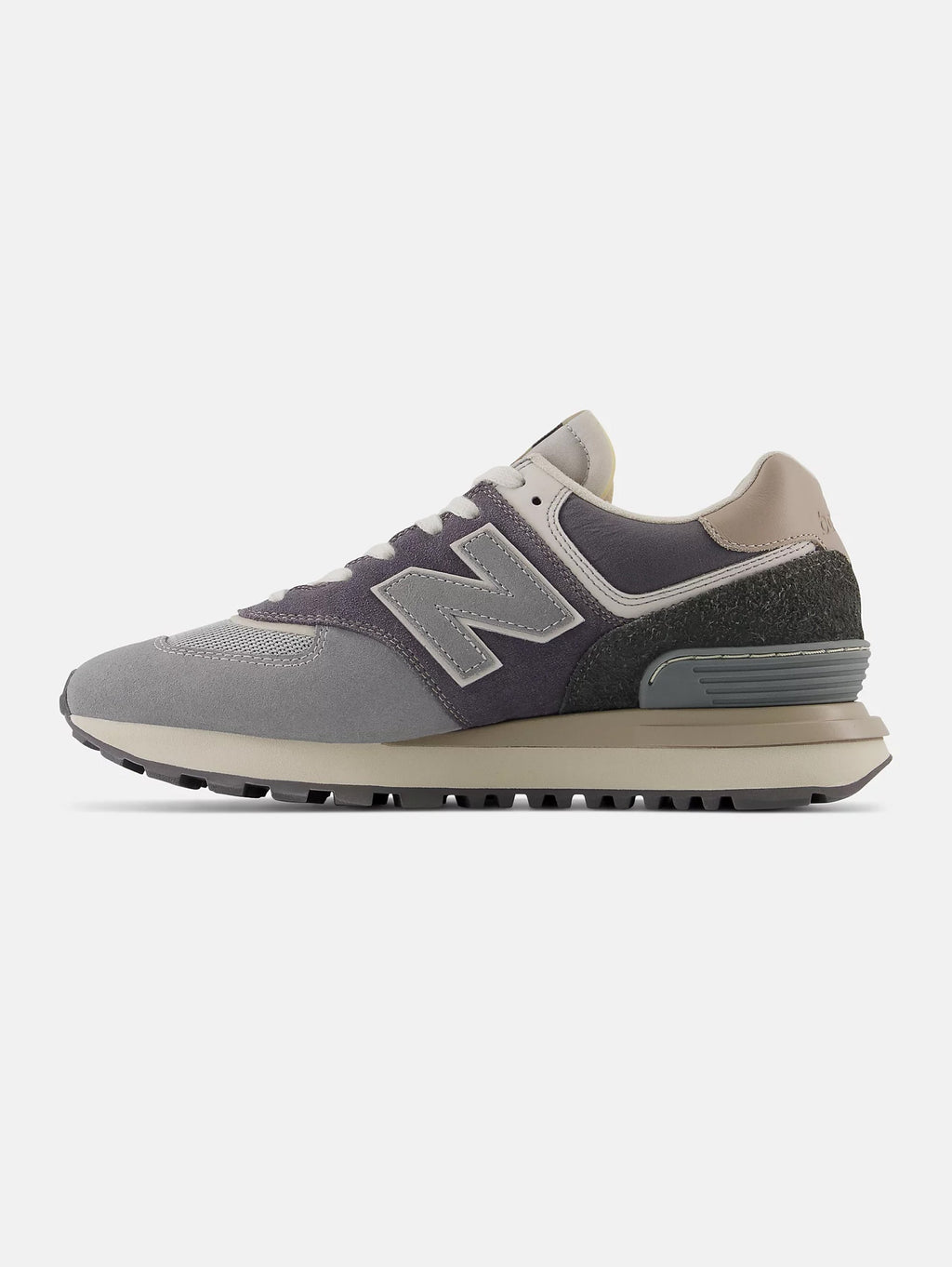 2026 New Arrival Sneakers in Suede 574 Grigio Apollo