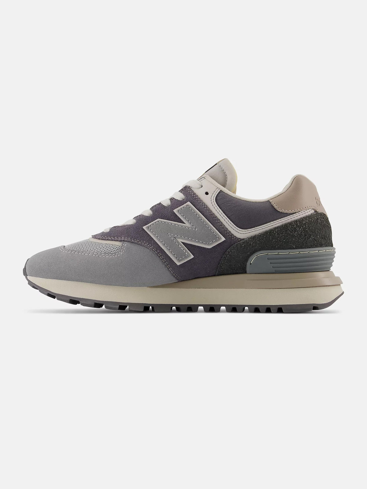 2026 New Arrival Sneakers in Suede 574 Grigio Apollo
