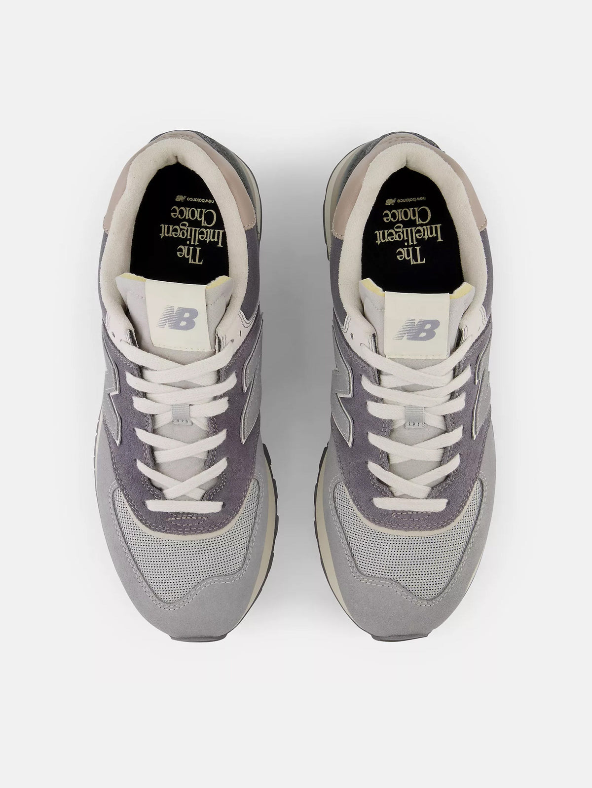 2026 New Arrival Sneakers in Suede 574 Grigio Apollo