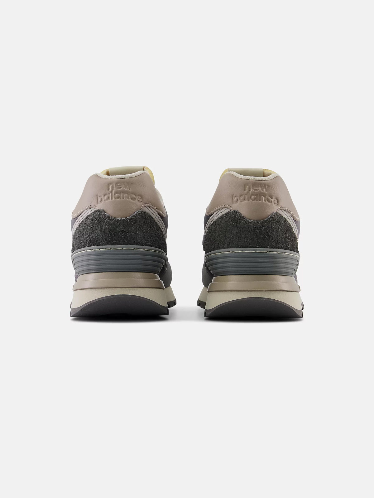 2026 New Arrival Sneakers in Suede 574 Grigio Apollo