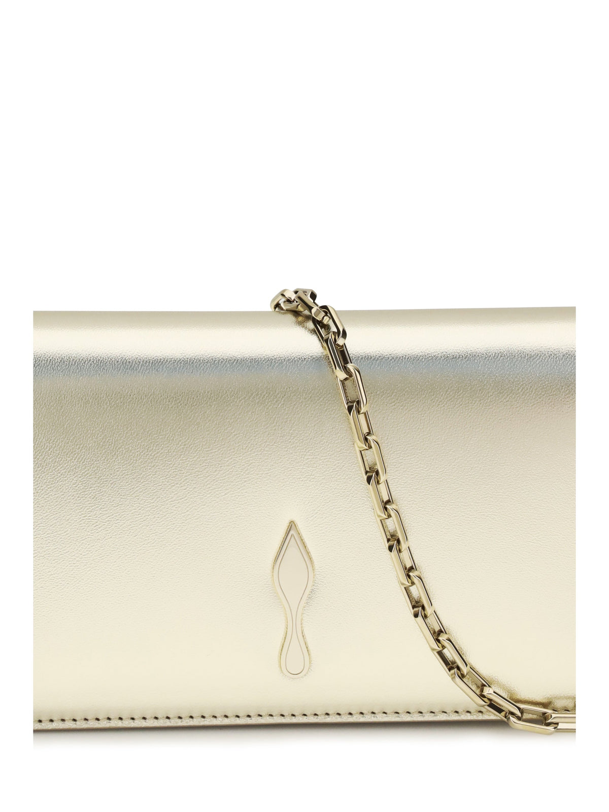 2026 New Arrival bettina clutch in laminated leather