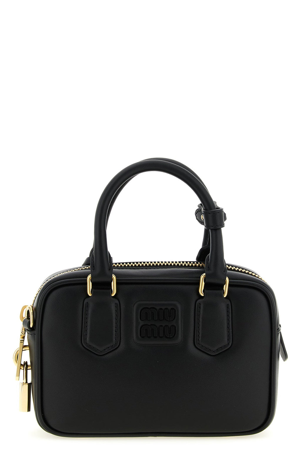 2026 New Arrival arcadie lightly padded nappa leather mini handbag