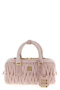 2026 New Arrival arcadie crossbody bag in matelassé velvet