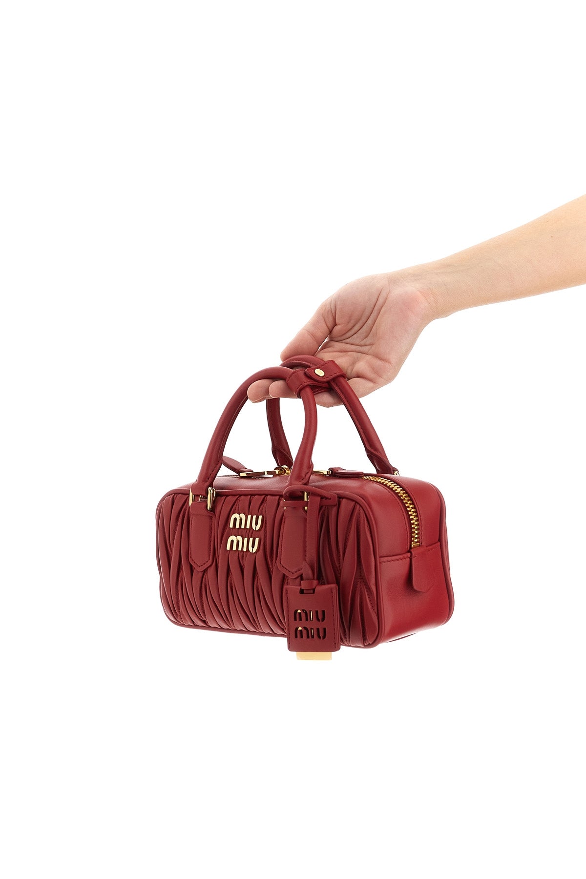 2026 New Arrival regular arcadie matelassé nappa leather handbag