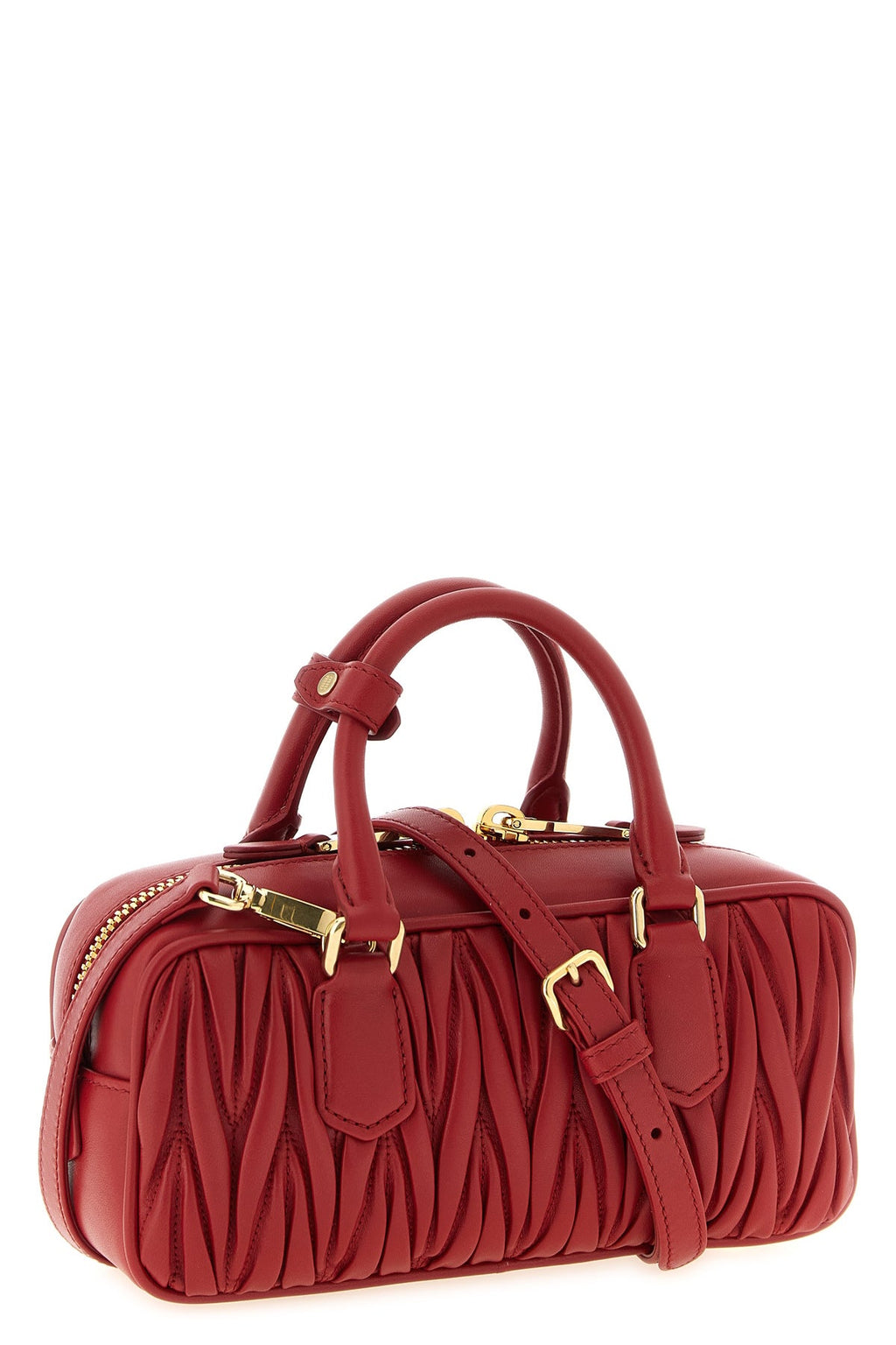 2026 New Arrival regular arcadie matelassé nappa leather handbag