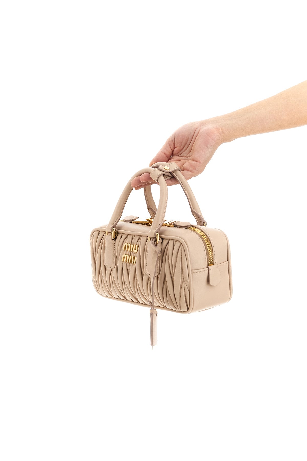 2026 New Arrival regular arcadie matelassé nappa leather handbag