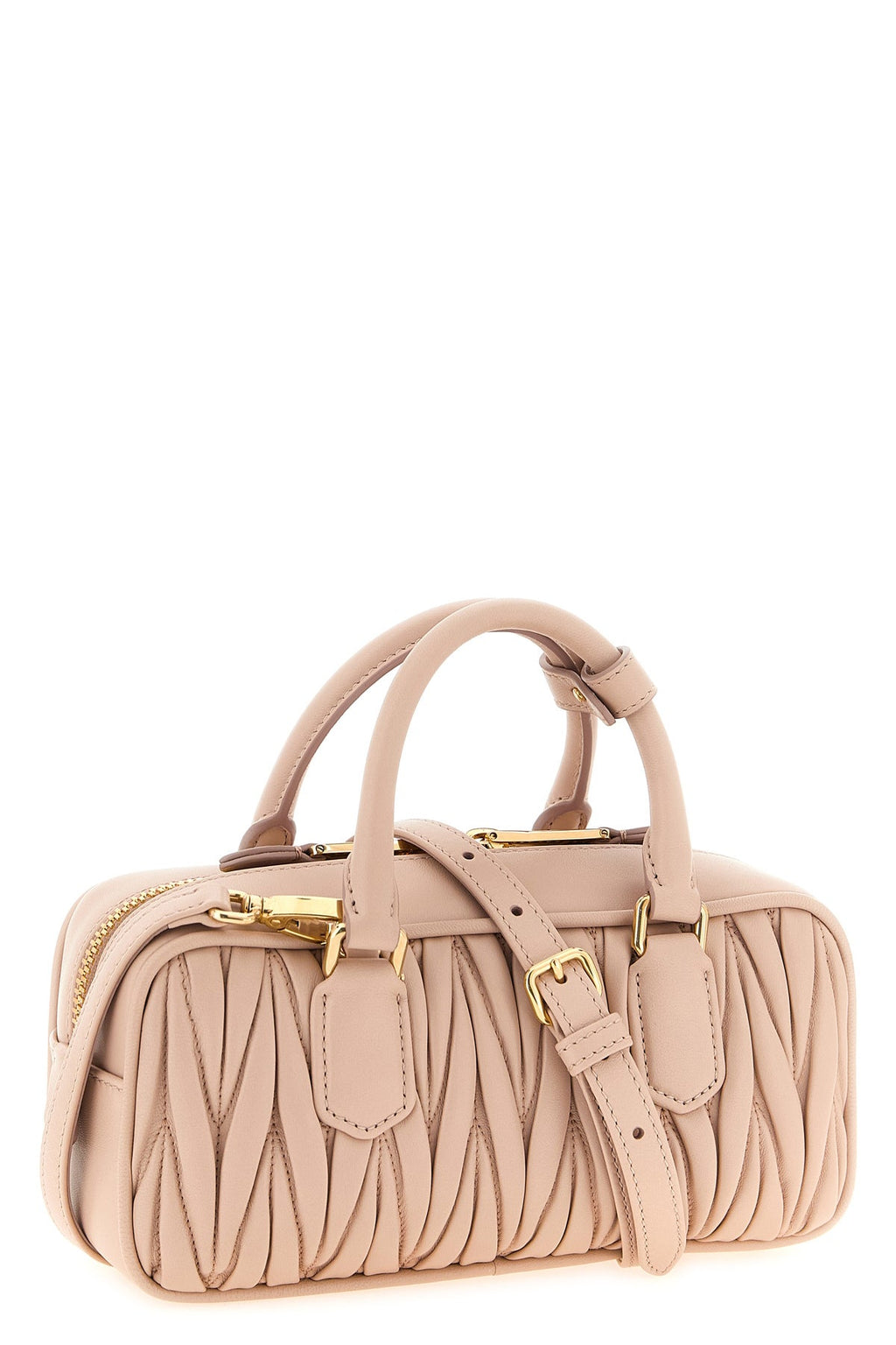 2026 New Arrival regular arcadie matelassé nappa leather handbag