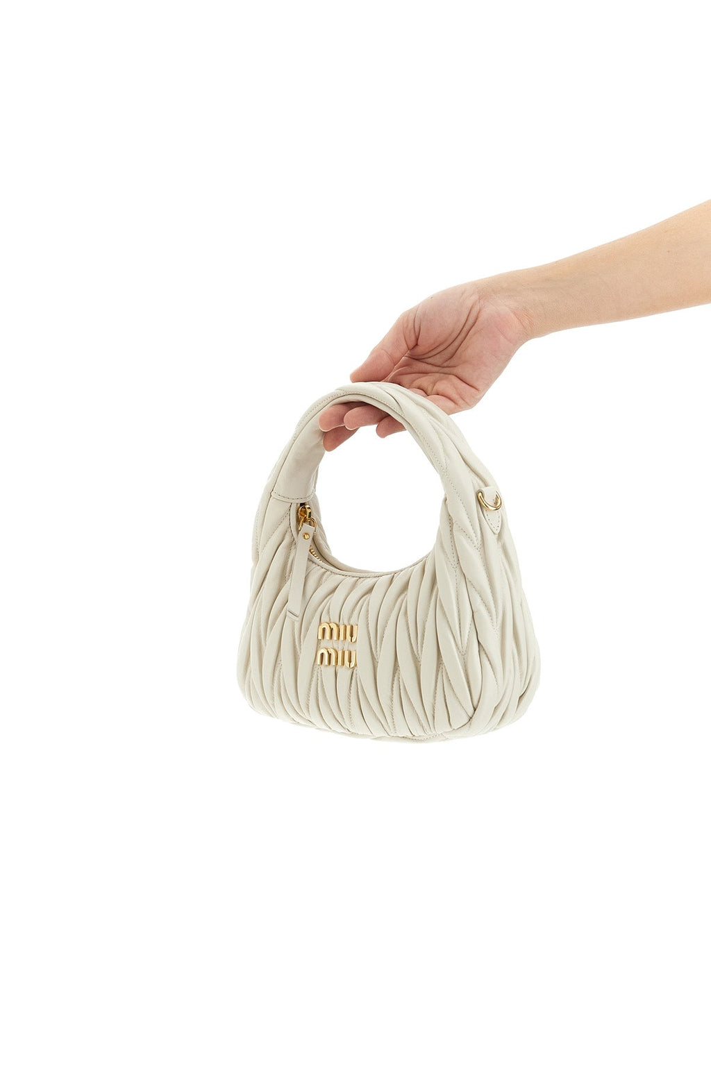 2026 New Arrival wander matelassé nappa leather handbag