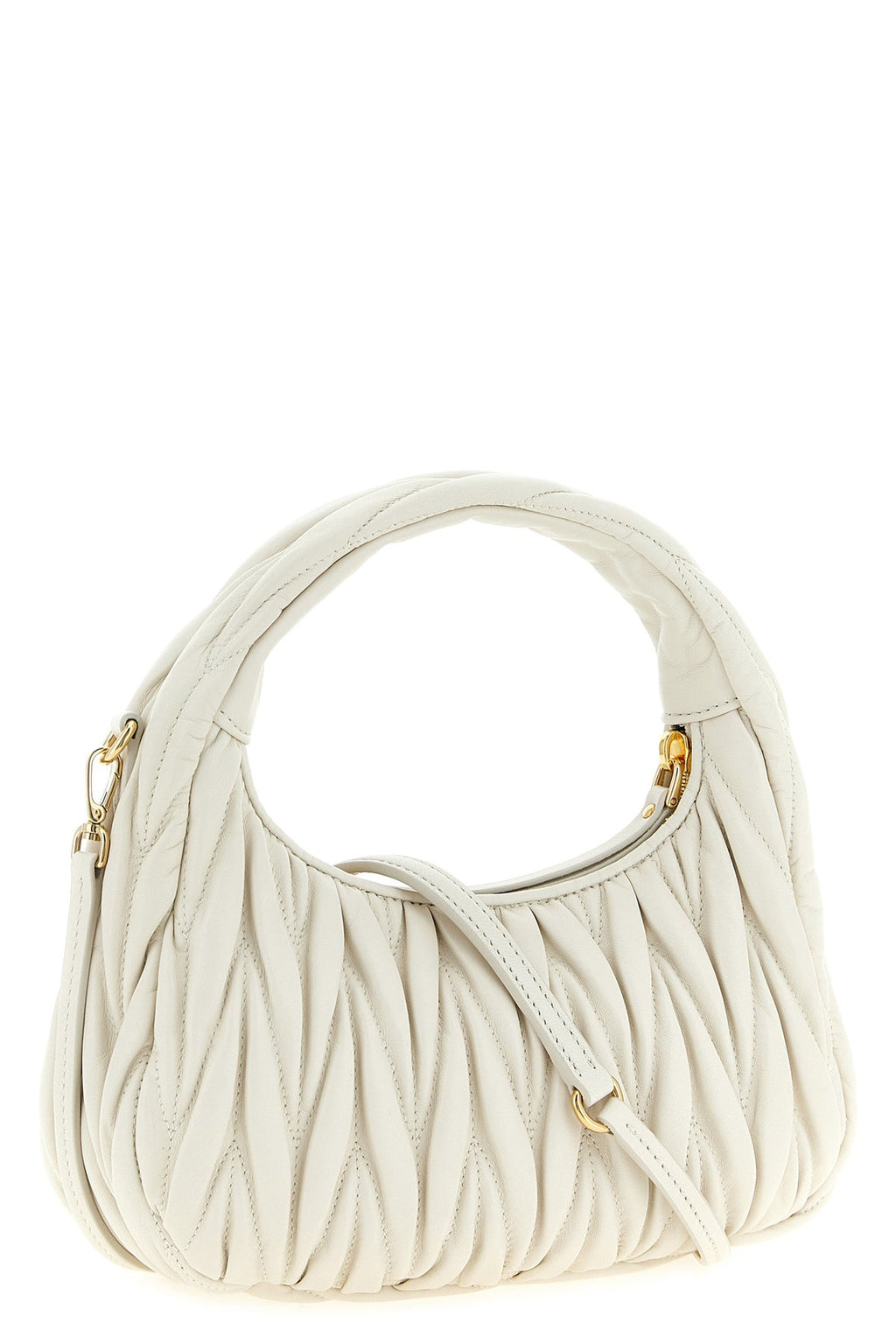2026 New Arrival wander matelassé nappa leather handbag