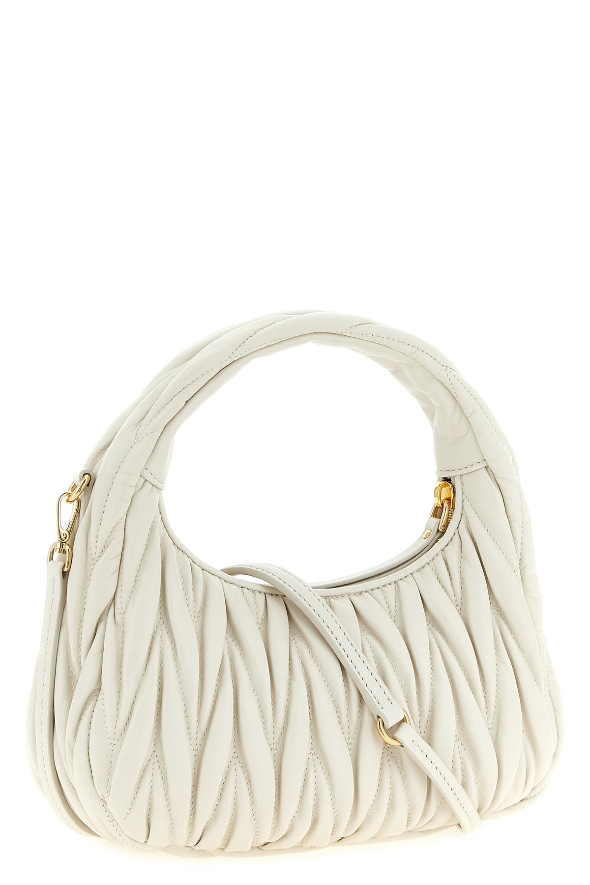 2026 New Arrival wander matelassé nappa leather handbag