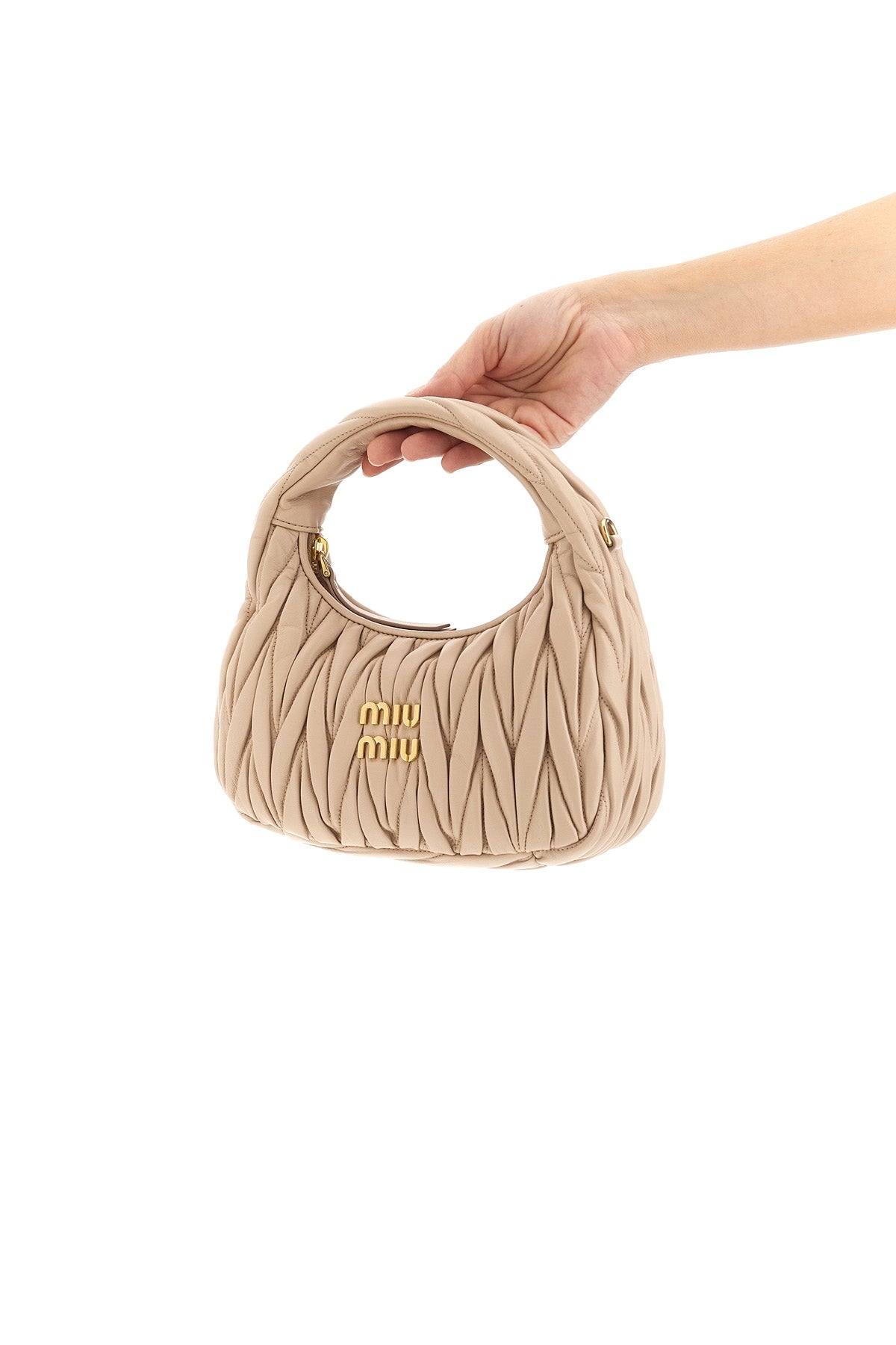 2026 New Arrival wander matelassé nappa leather handbag