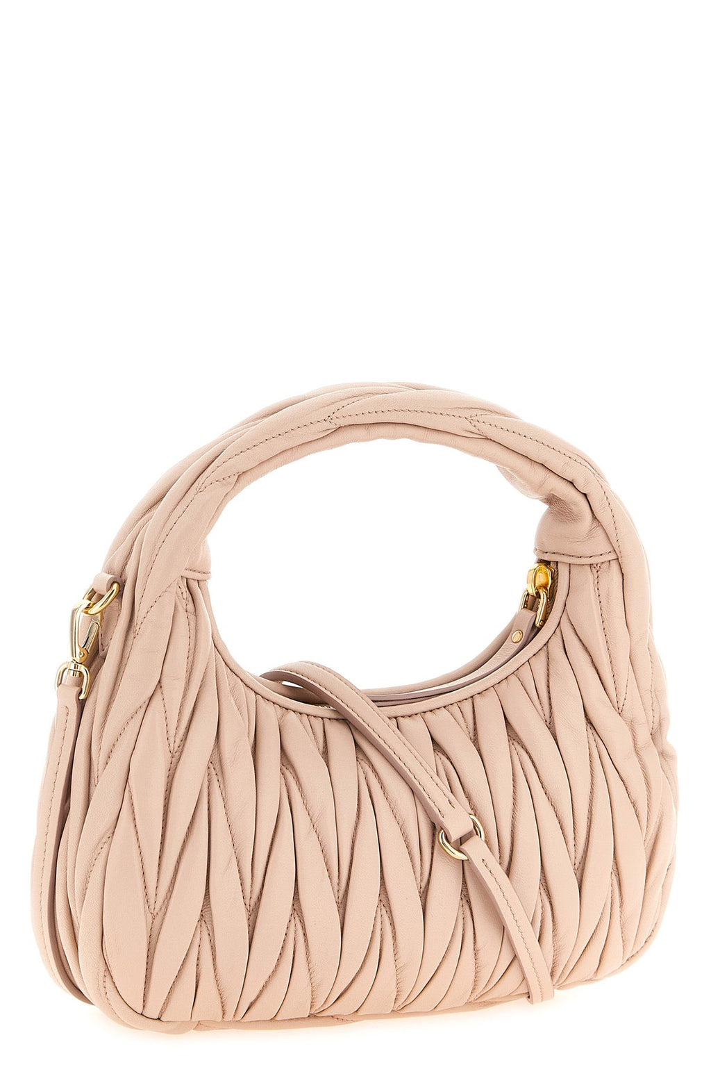 2026 New Arrival wander matelassé nappa leather handbag