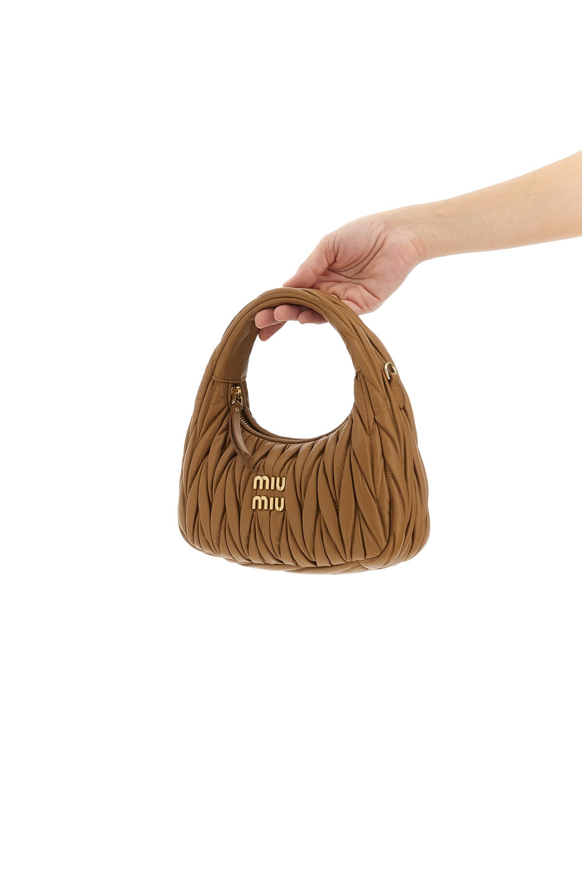 2026 New Arrival wander matelassé nappa leather handbag