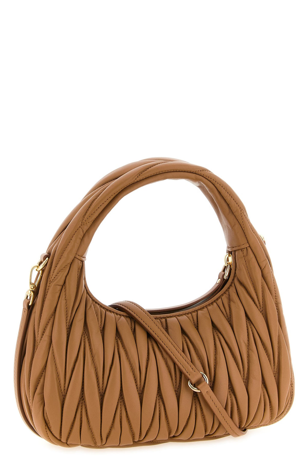 2026 New Arrival wander matelassé nappa leather handbag