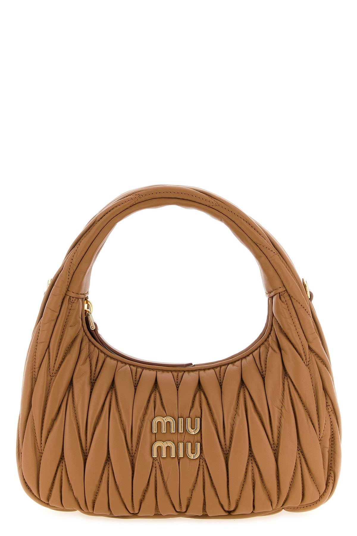2026 New Arrival wander matelassé nappa leather handbag