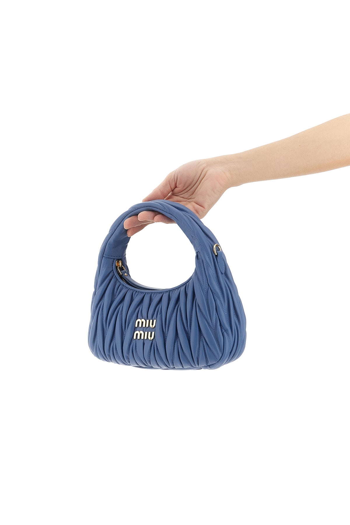2026 New Arrival wander matelassé nappa leather handbag