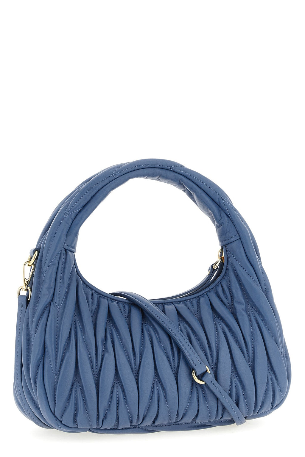 2026 New Arrival wander matelassé nappa leather handbag