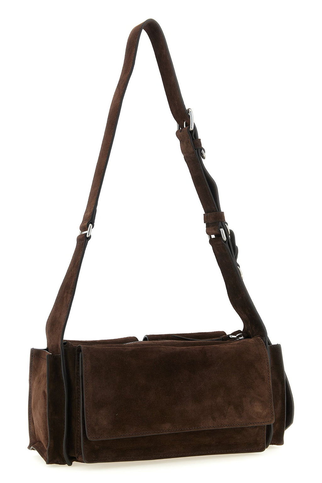 2026 New Arrival utilitaire suede crossbody bag
