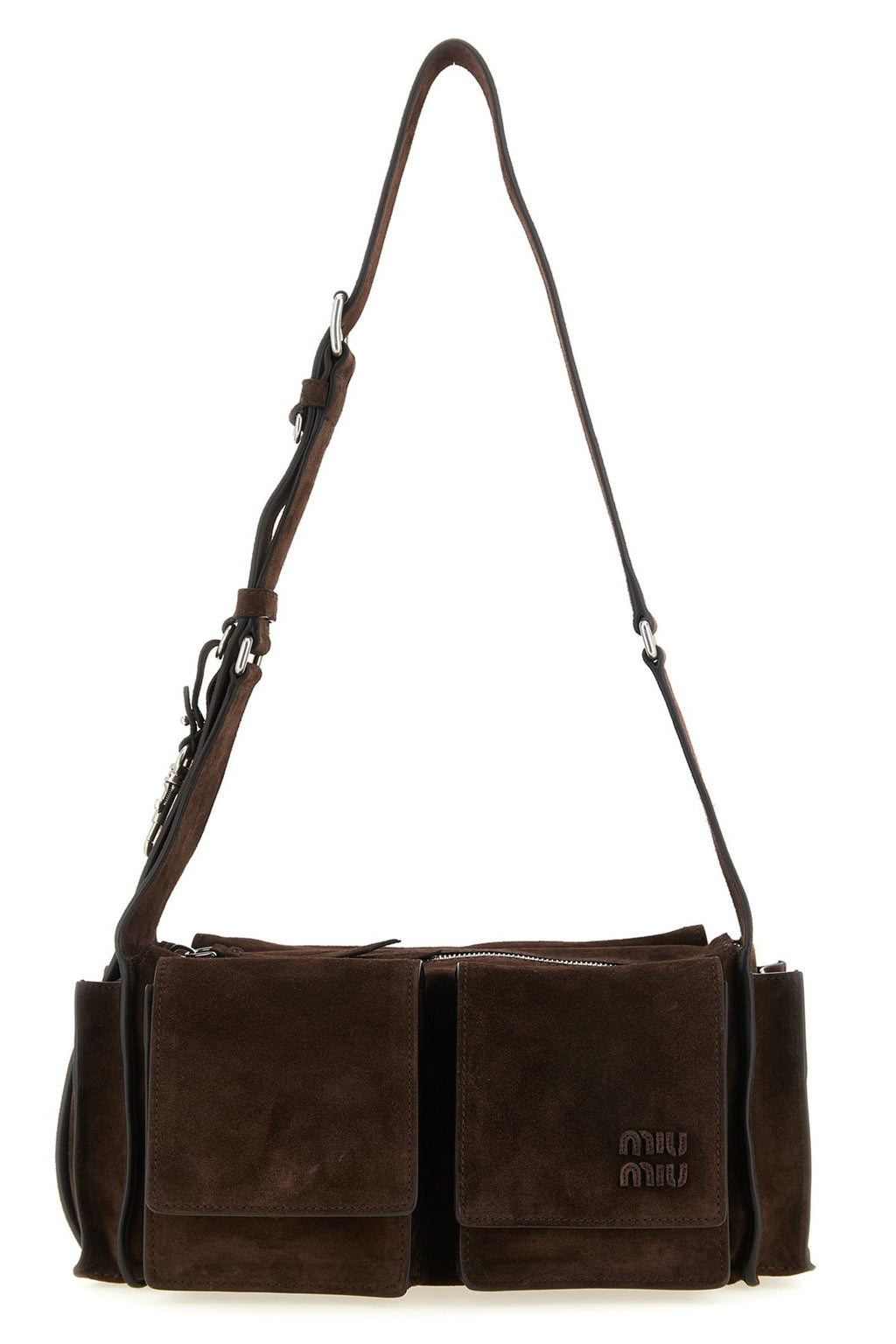 2026 New Arrival utilitaire suede crossbody bag