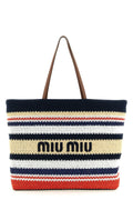 2026 New Arrival large shopping bag in raffia-effect yarn