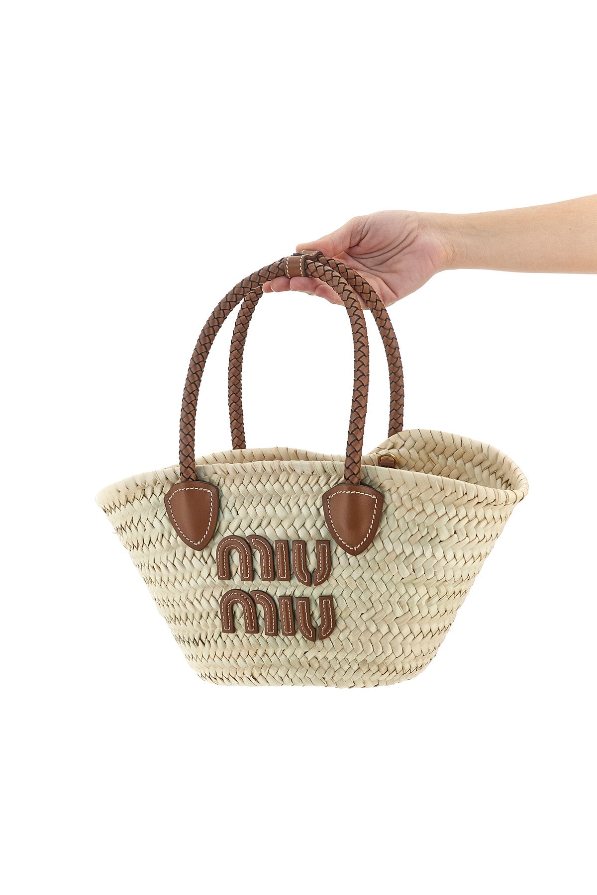 2026 New Arrival small woven palmitum shopping bag