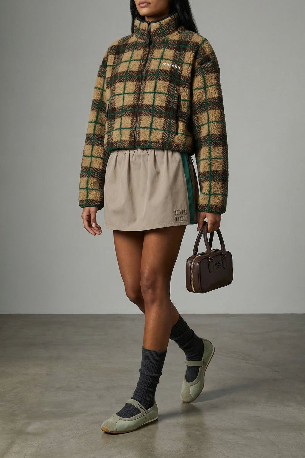 2026 New Arrival arcadie nappa mini handbag