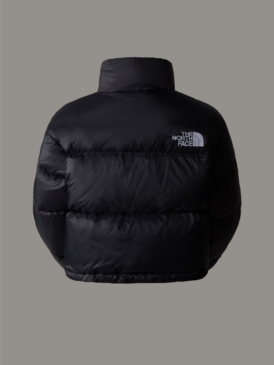 Giacca Cropped Nuptse Nero