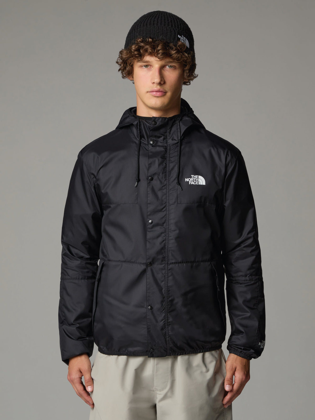 Giacca Leggera Seasonal Mountain Nero