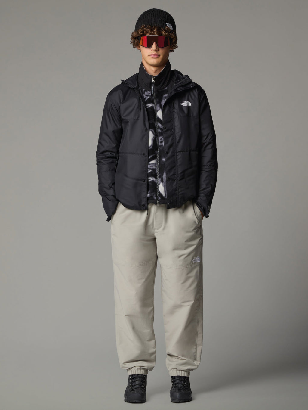 Giacca Leggera Seasonal Mountain Nero