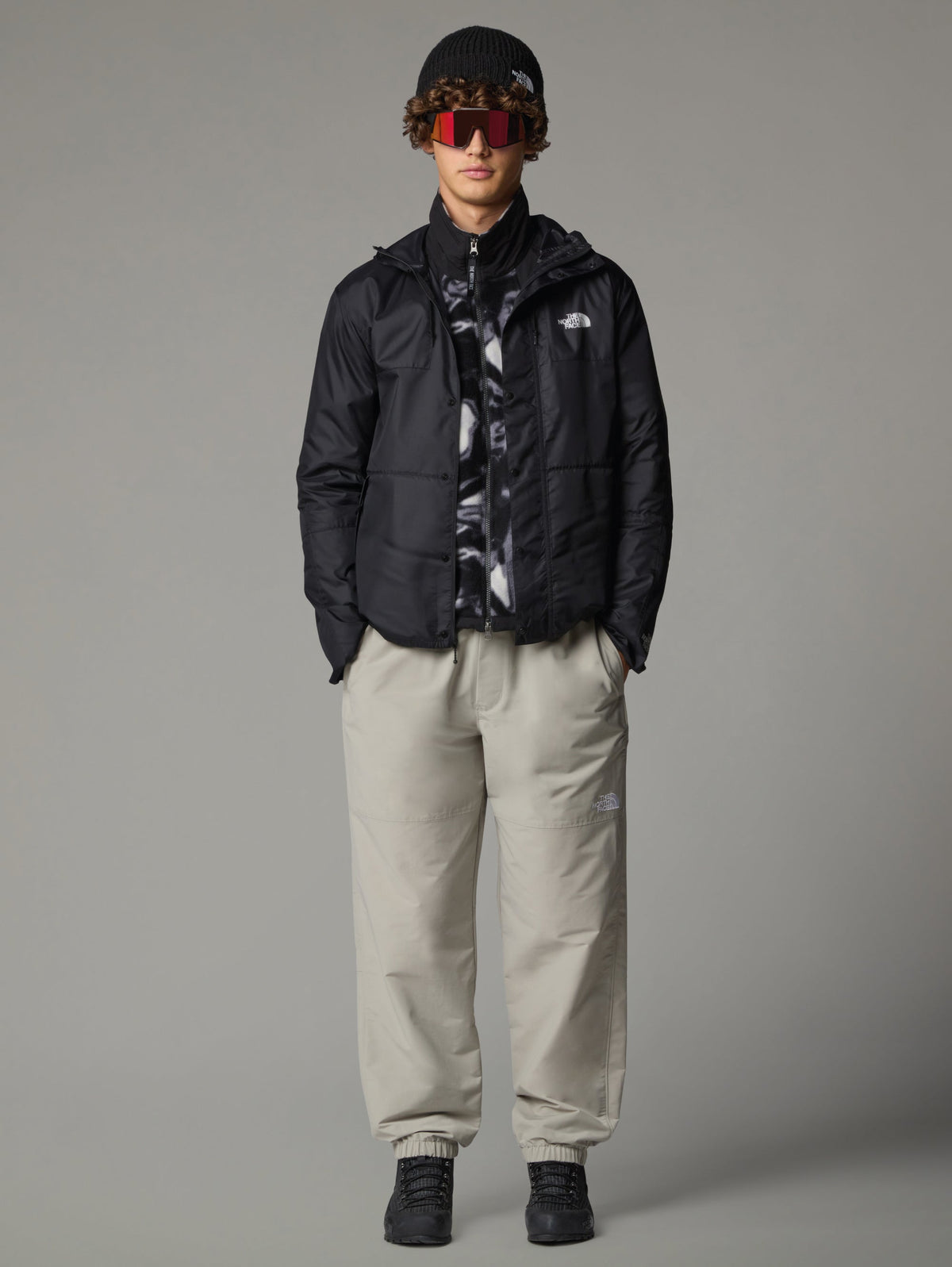 Giacca Leggera Seasonal Mountain Nero