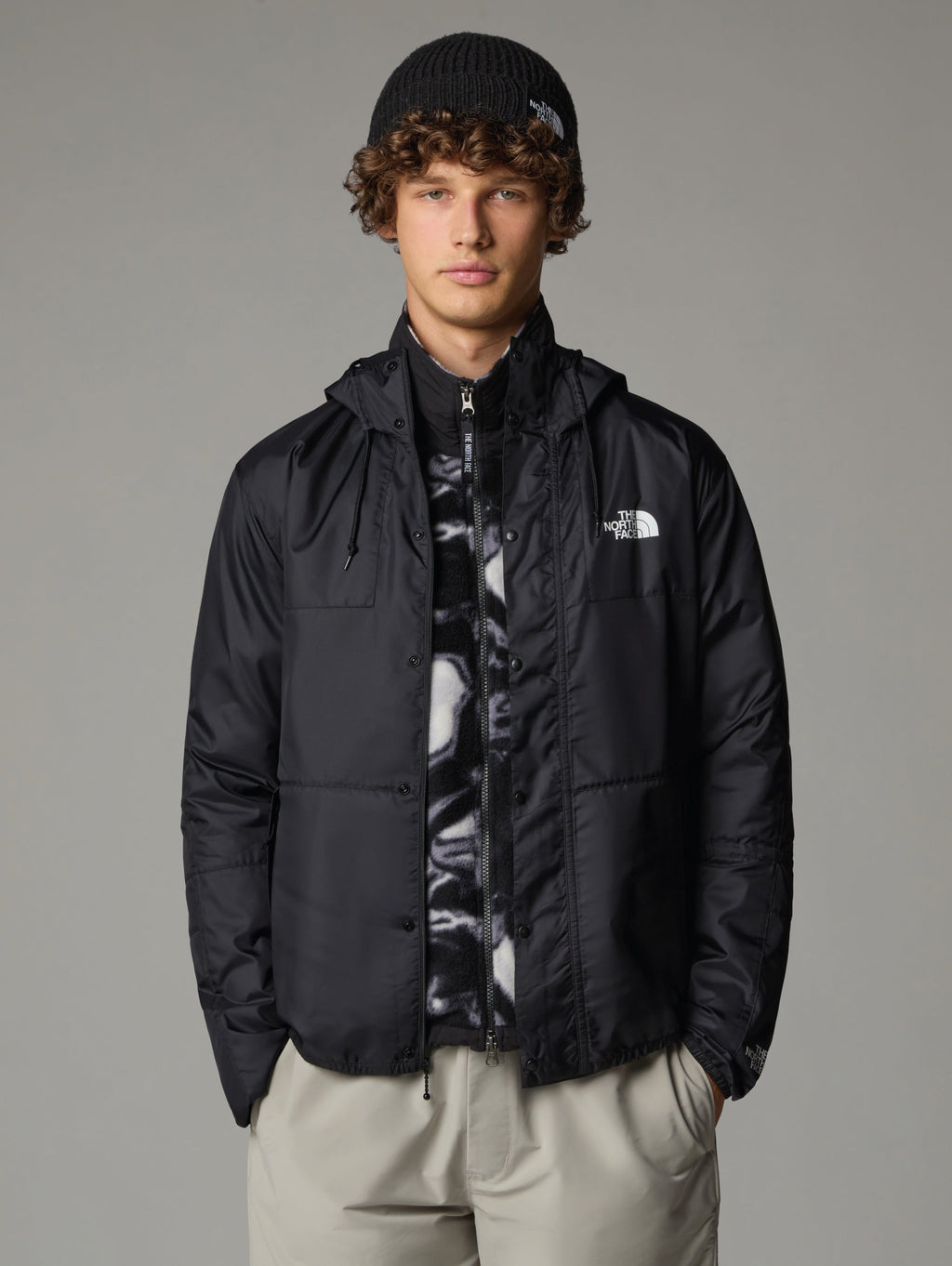 Giacca Leggera Seasonal Mountain Nero