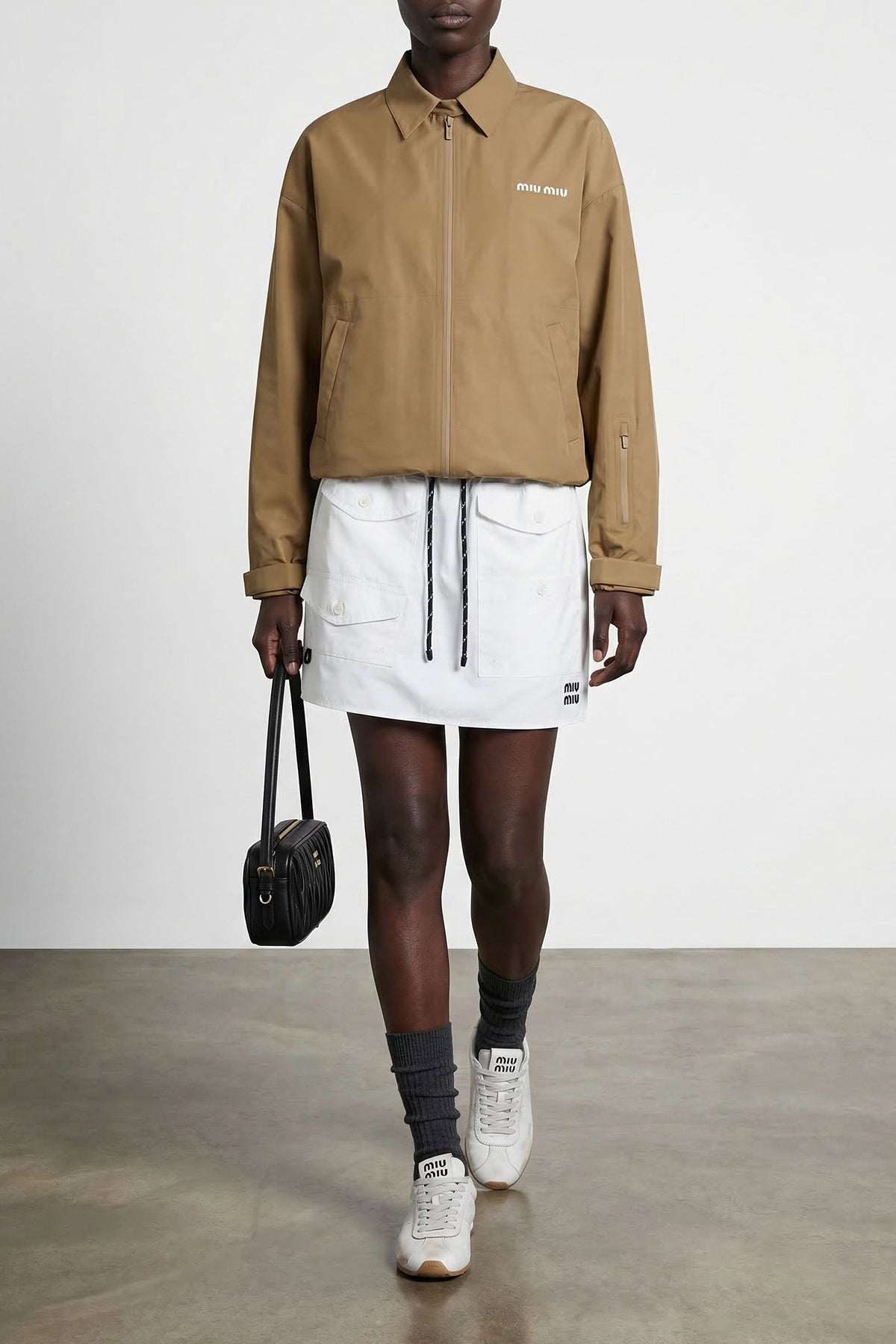 2026 New Arrival matelassé nappa pouch