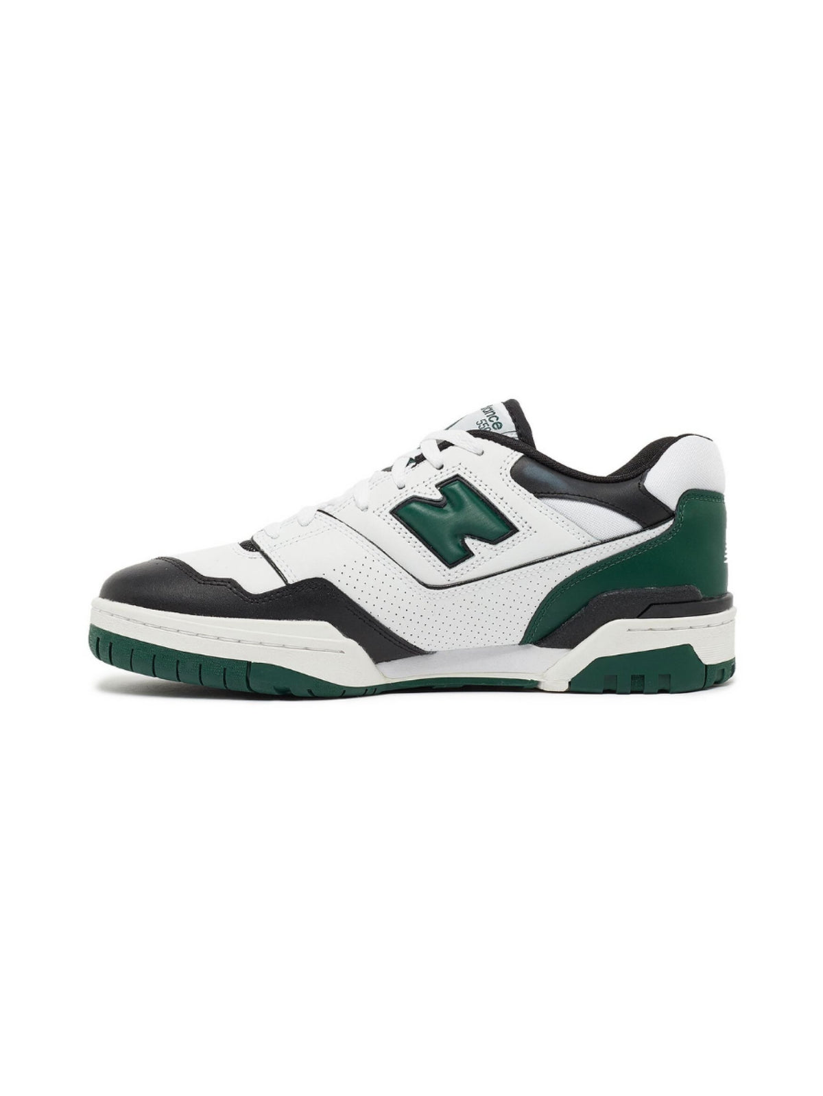 2026 New Arrival Sneakers 550 Bianco/Verde