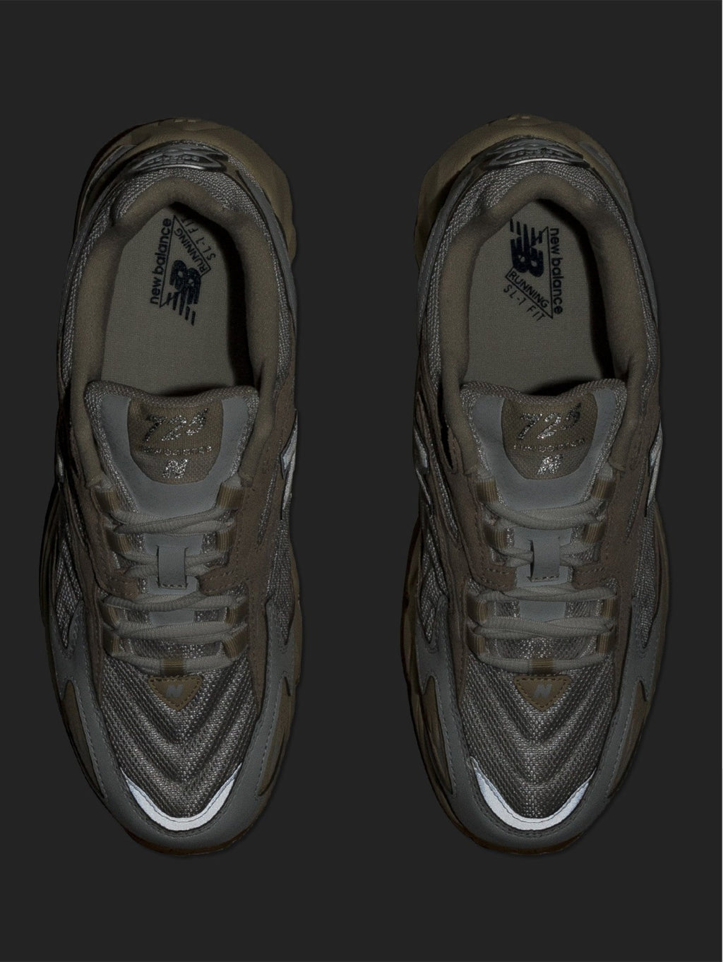 2026 New Arrival Sneakers Lifestyle 725 Bianco/Beige