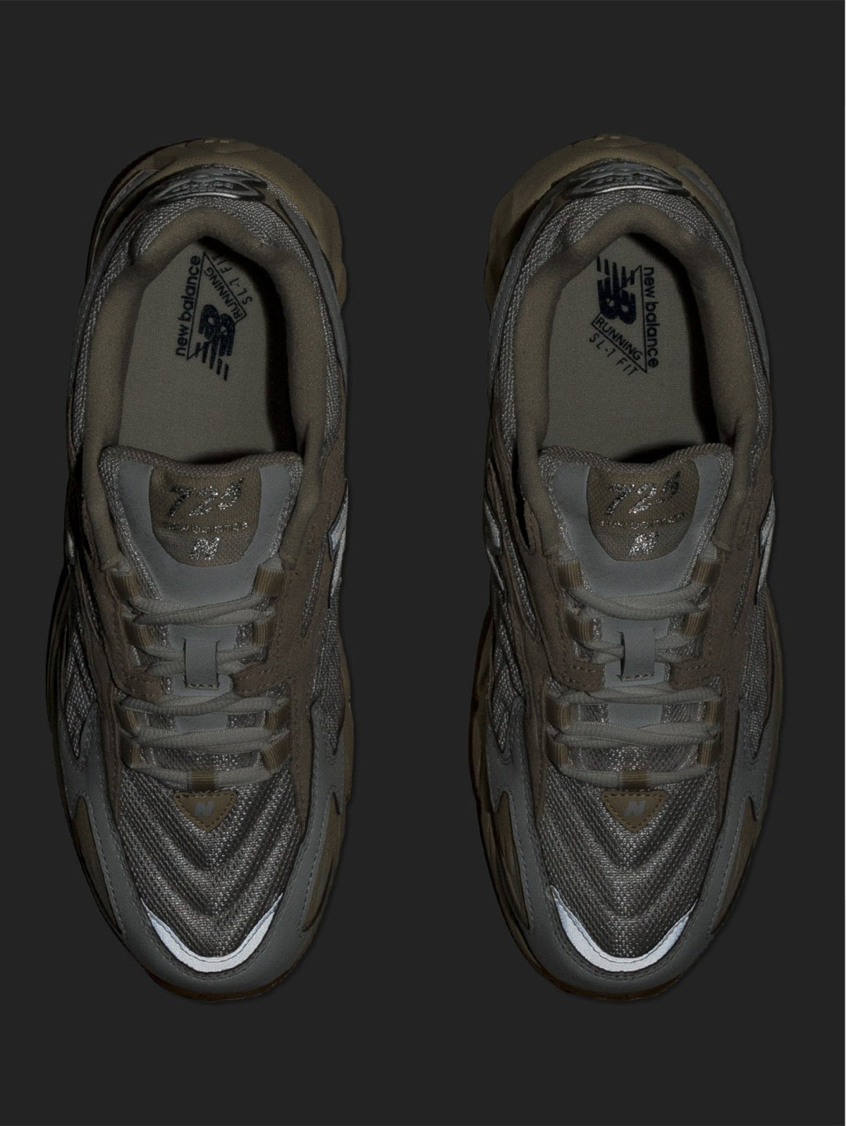 2026 New Arrival Sneakers Lifestyle 725 Bianco/Beige