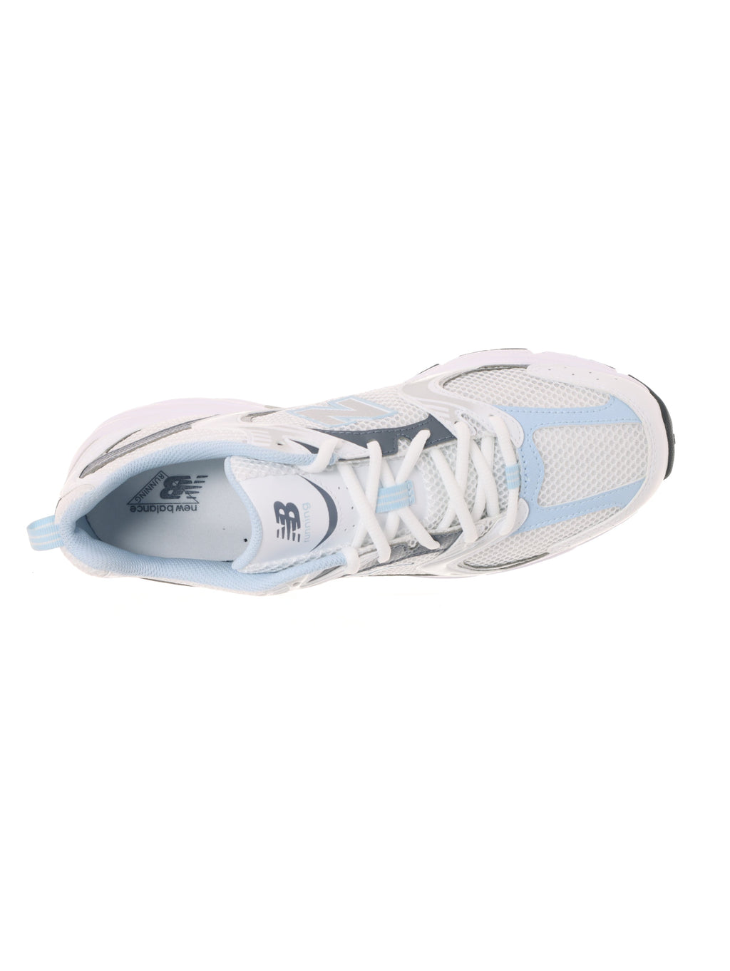 2026 New Arrival Sneakers 530 da Donna Lifestyle Reflection Bianco/Blu/Grigio