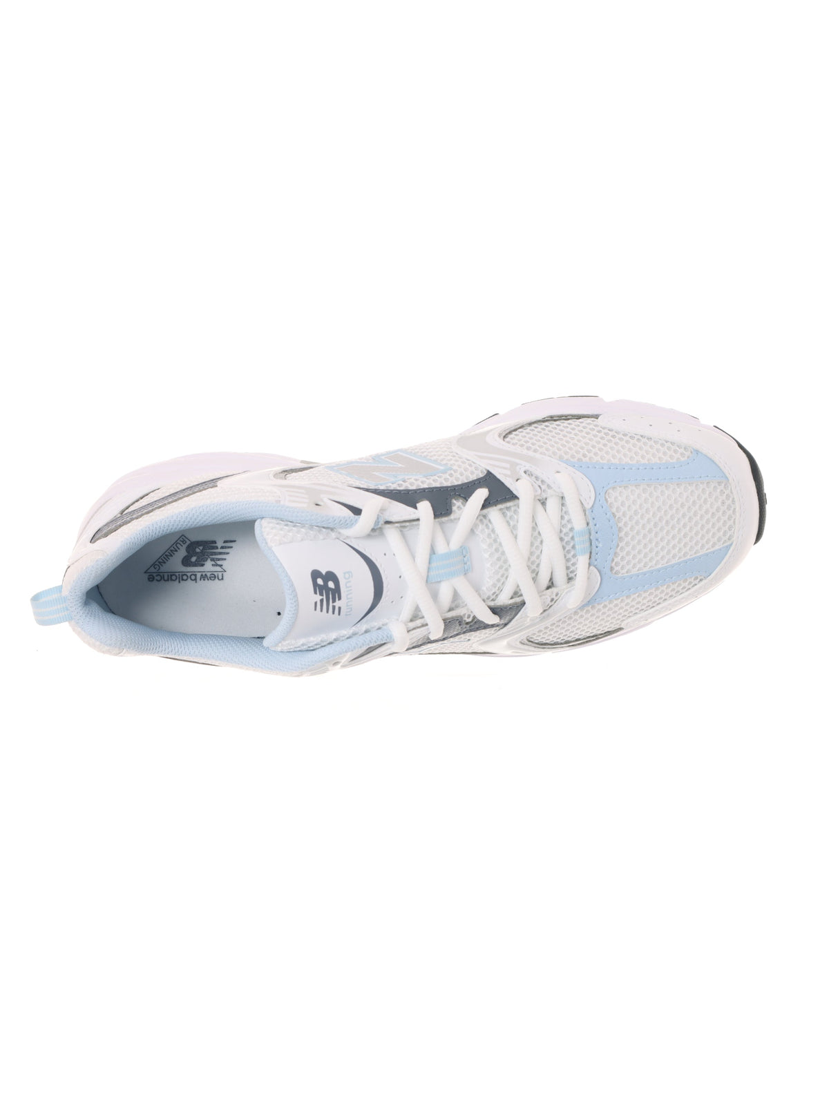 2026 New Arrival Sneakers 530 da Donna Lifestyle Reflection Bianco/Blu/Grigio