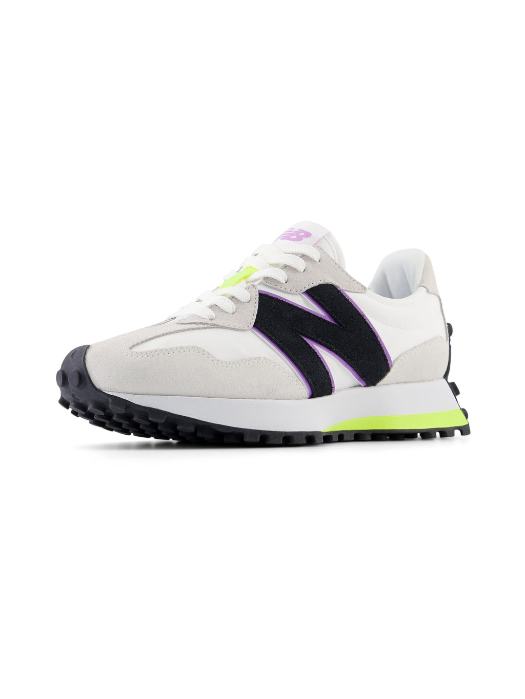 2026 New Arrival Sneakers Retr 327 Bianco/Giallo/Rosa
