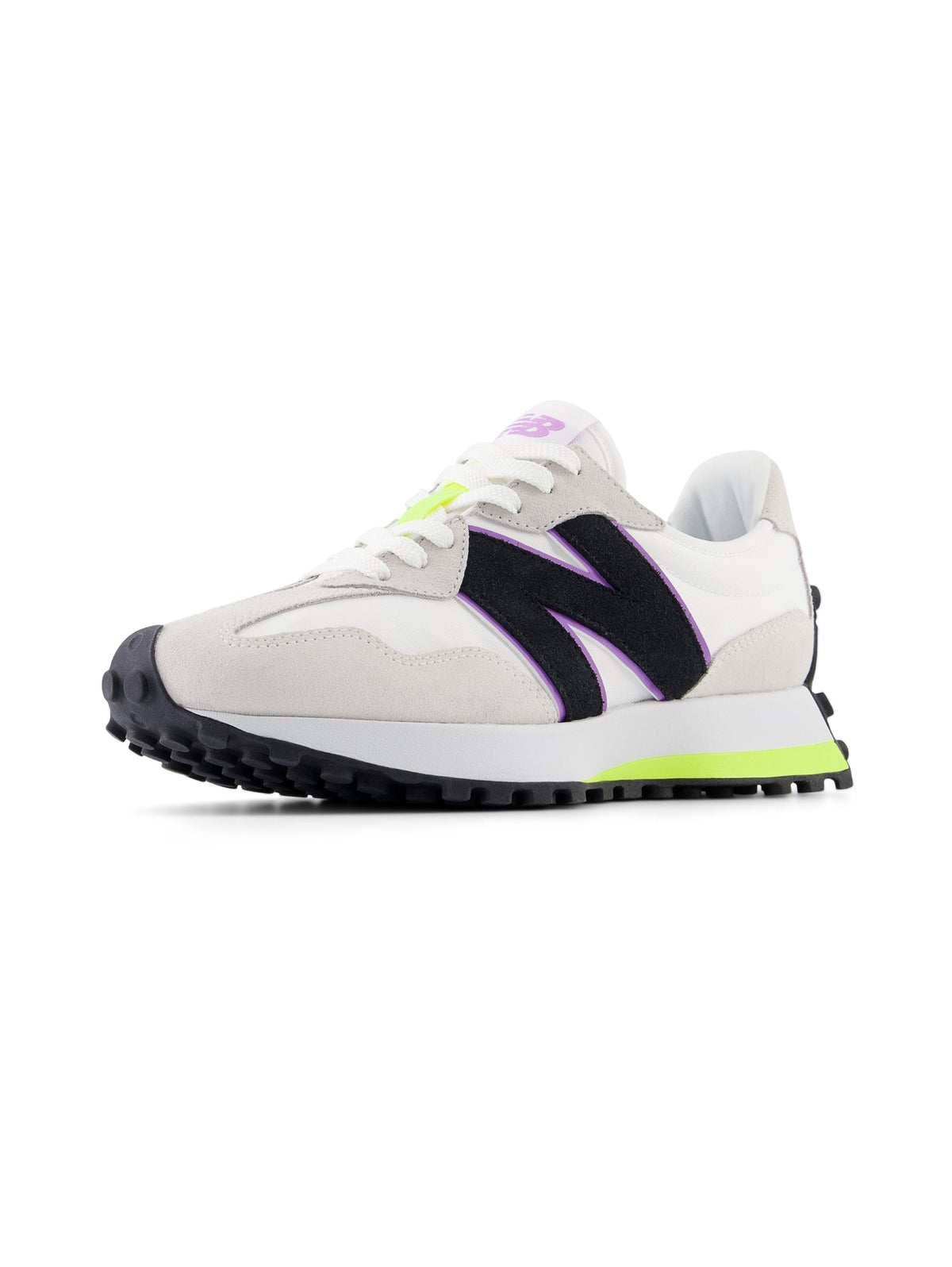 2026 New Arrival Sneakers Retr 327 Bianco/Giallo/Rosa