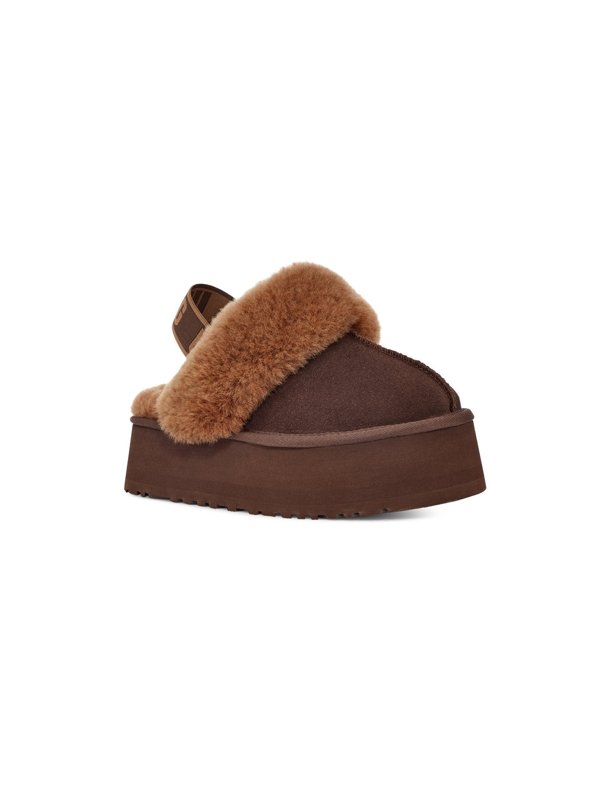 2026 New Arrival Ciabatte con Elastico in Montone Bruciato