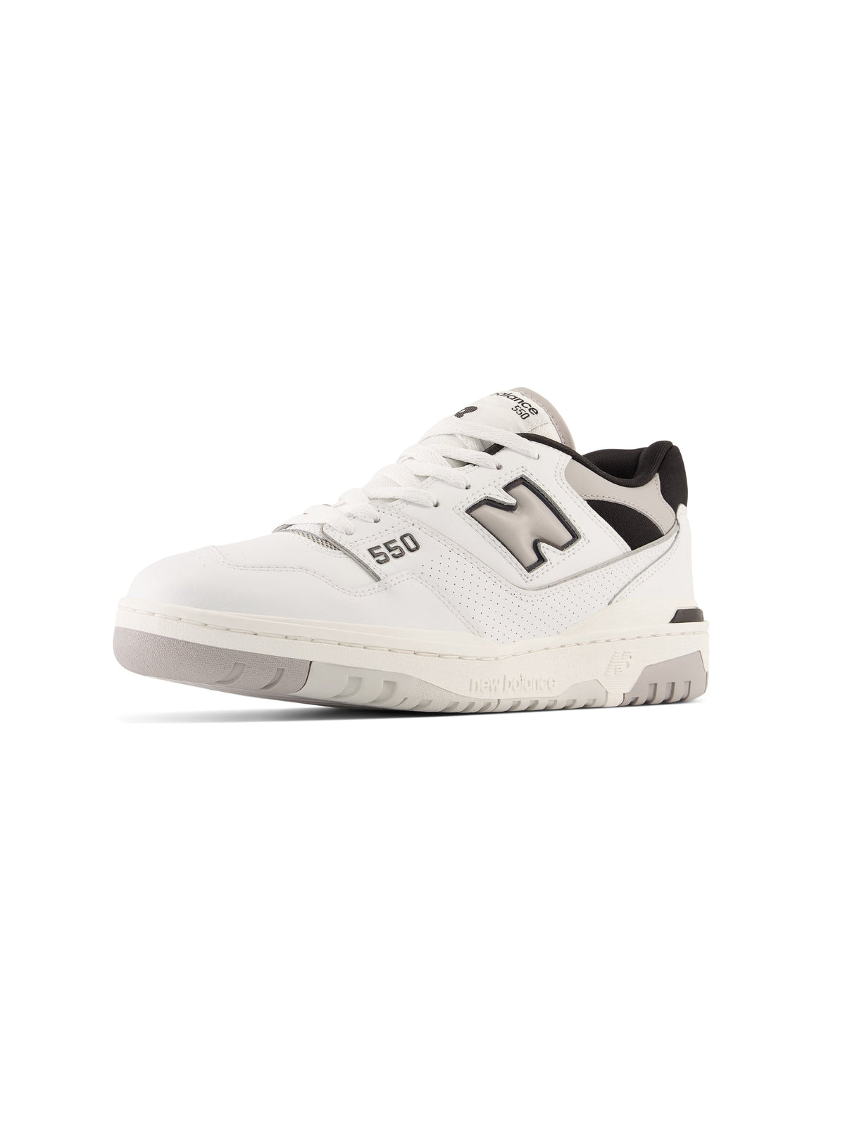 2026 New Arrival Sneakers Unisex 550 Bianco/Grigio/Nero