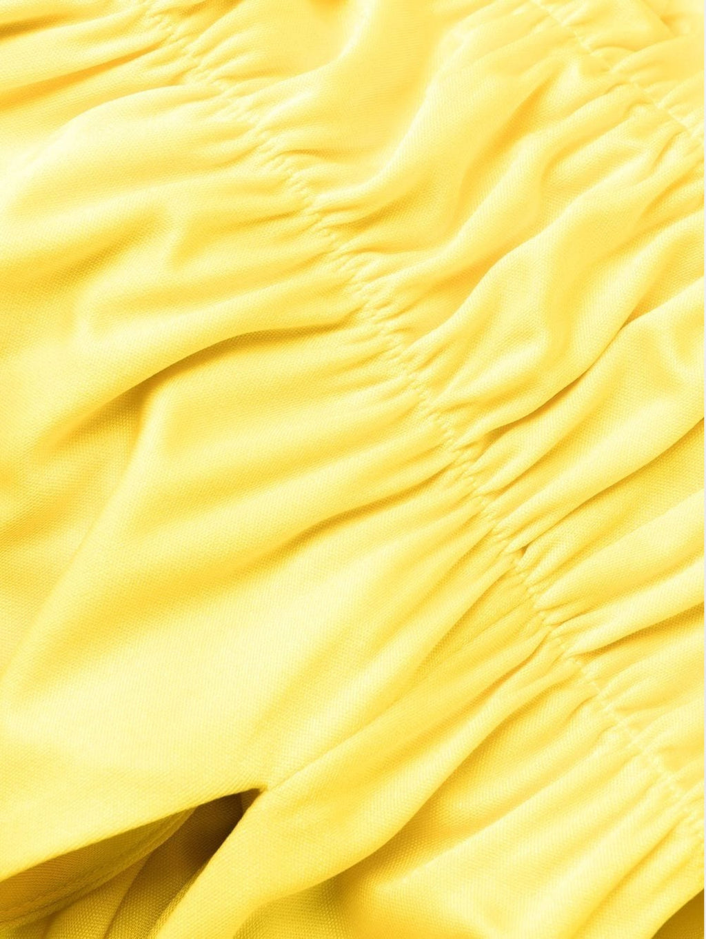 2026 New Arrival Abito Lungo Stile Impero Giallo