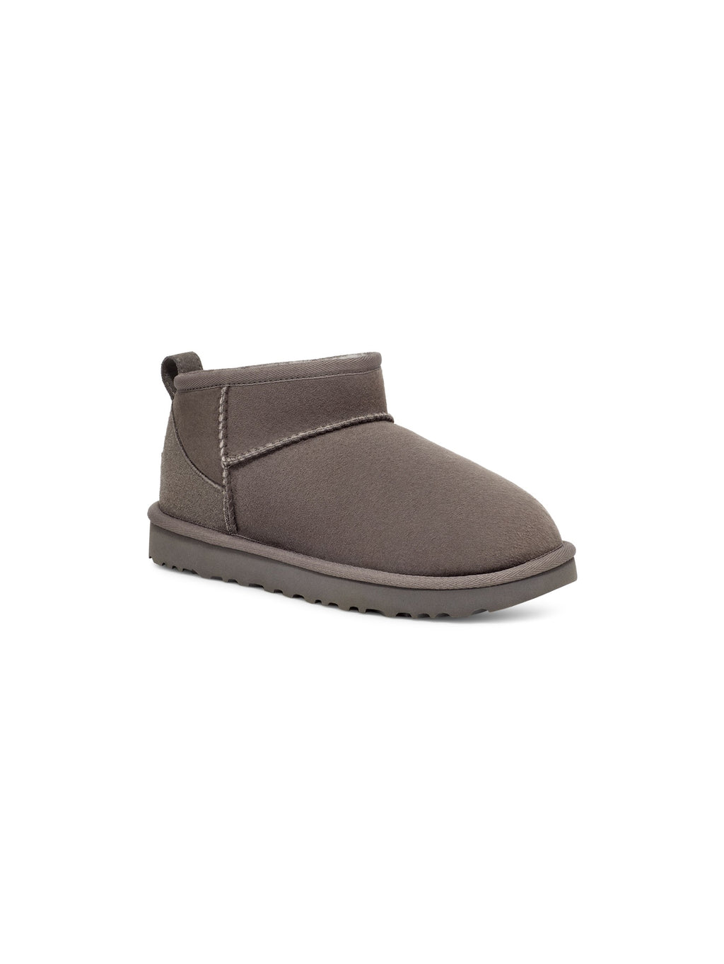2026 New Arrival Stivaletti in Montone Ultra Mini Classic Grigio