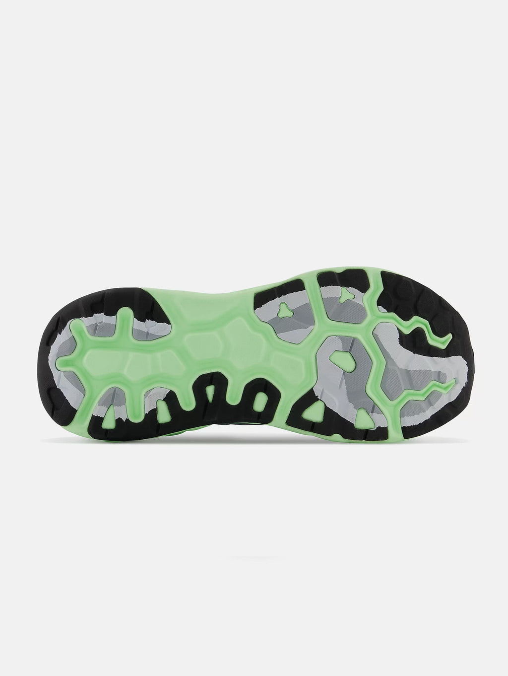 2026 New Arrival Sneakers da Running Fresh Foam More V3 Grigio/Fluo
